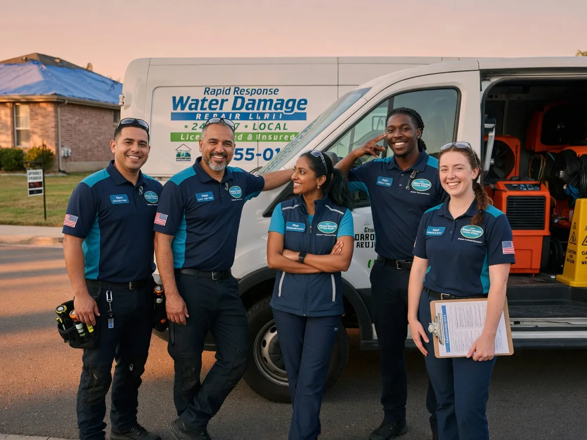 Water Damage Restoration company in Murphys, CA