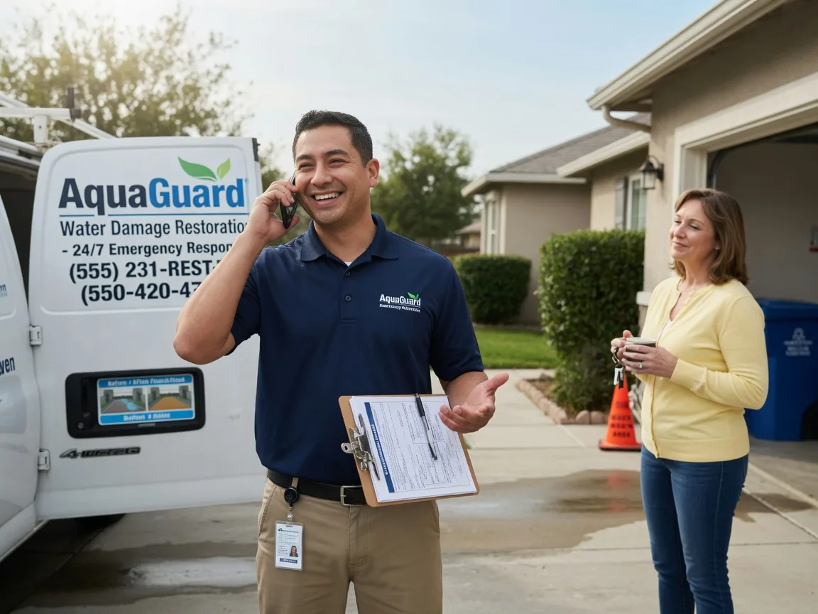 Water Damage Restoration Murphys, CA FAQs